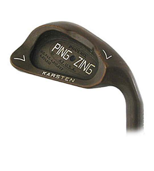 Ping Zing Beryllium Copper Single Iron 2nd Swing Golf